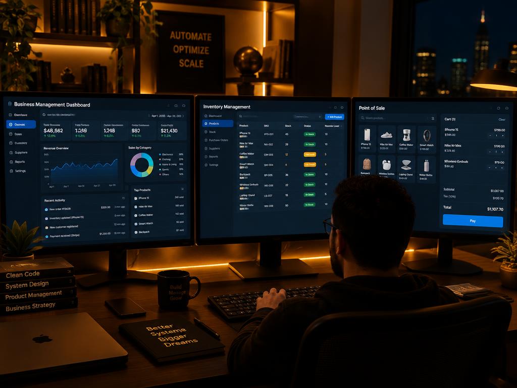 Logiciels sur mesure