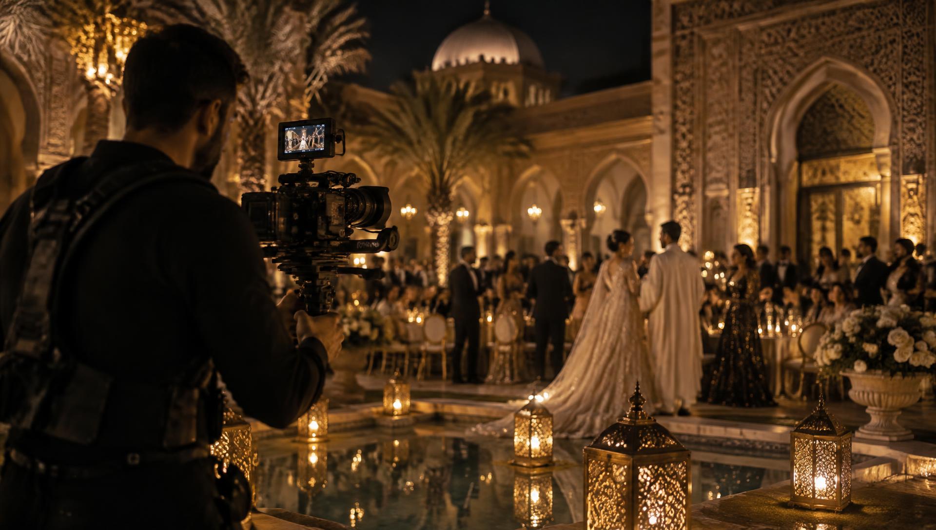 Tournage d'un mariage par RBH Production